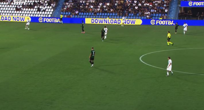 Vetëm 6 minuta dhe Egnatia e Rrogozhinës i shënon gol Interit