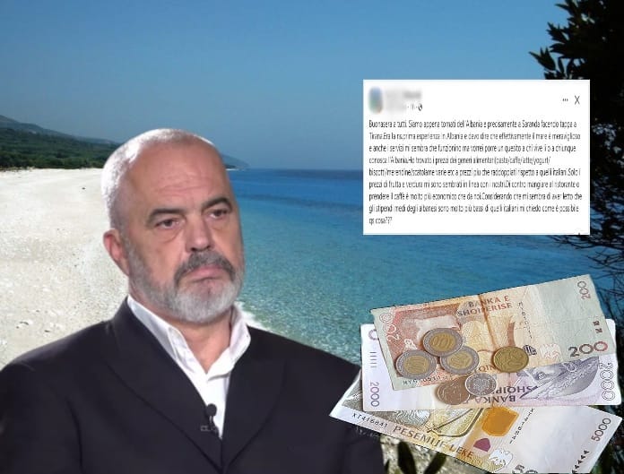 Turisti italian habitet: Si jetoni me këto çmime kaq të larta?