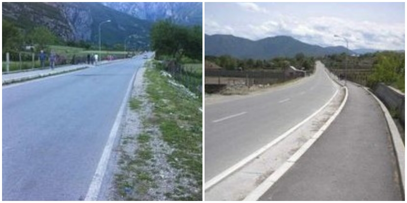 Qytetarët e Tropojës në hall me rrugën “Azem Hajdari”, shkak shpejtësia dhe aksidentet e shumta