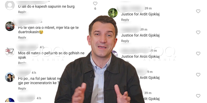 “O lali do kapësh sapunin në burg”, komentuesit “bombardojnë” postimet e Veliajt