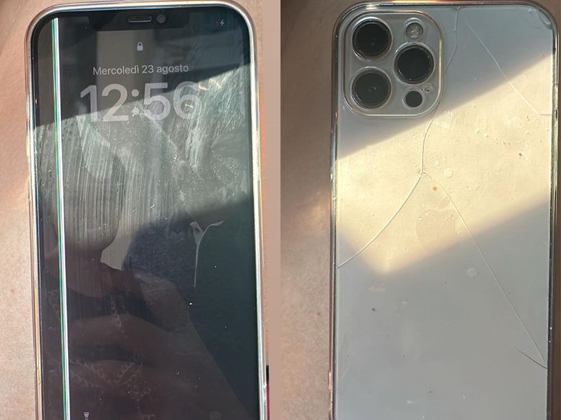 Vajzat në Vlorë gjejnë në çantë iPhone 12 Pro Max: Mund të jetë e djalit që na ngacmoi