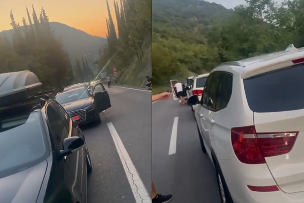 Qytetari: Në kufirin Mali i Zi-Kroaci 8 orë në radhë, punojnë me 2 sportele