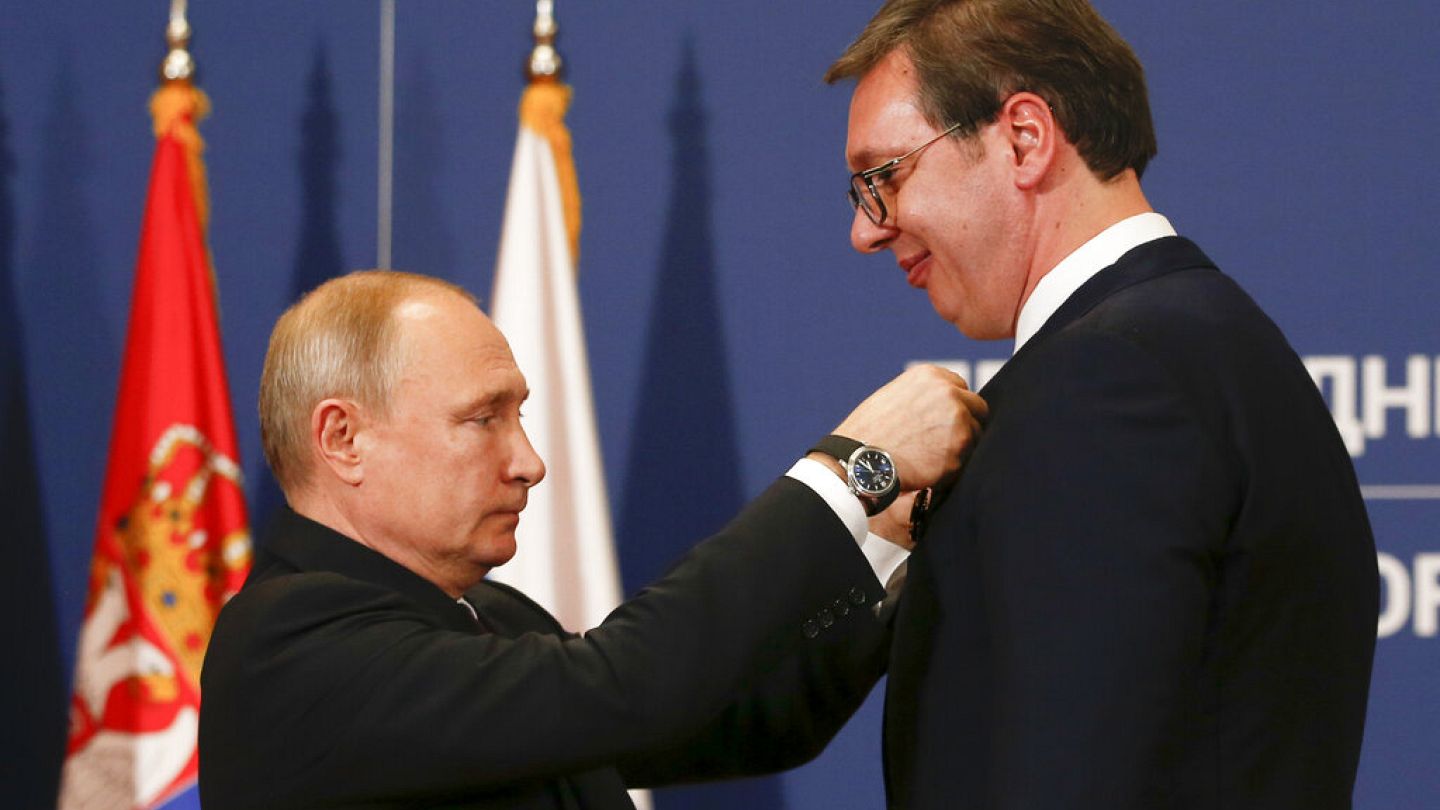 Vuçiç me Putinin deri në fund, mediat ruse lavde Serbisë