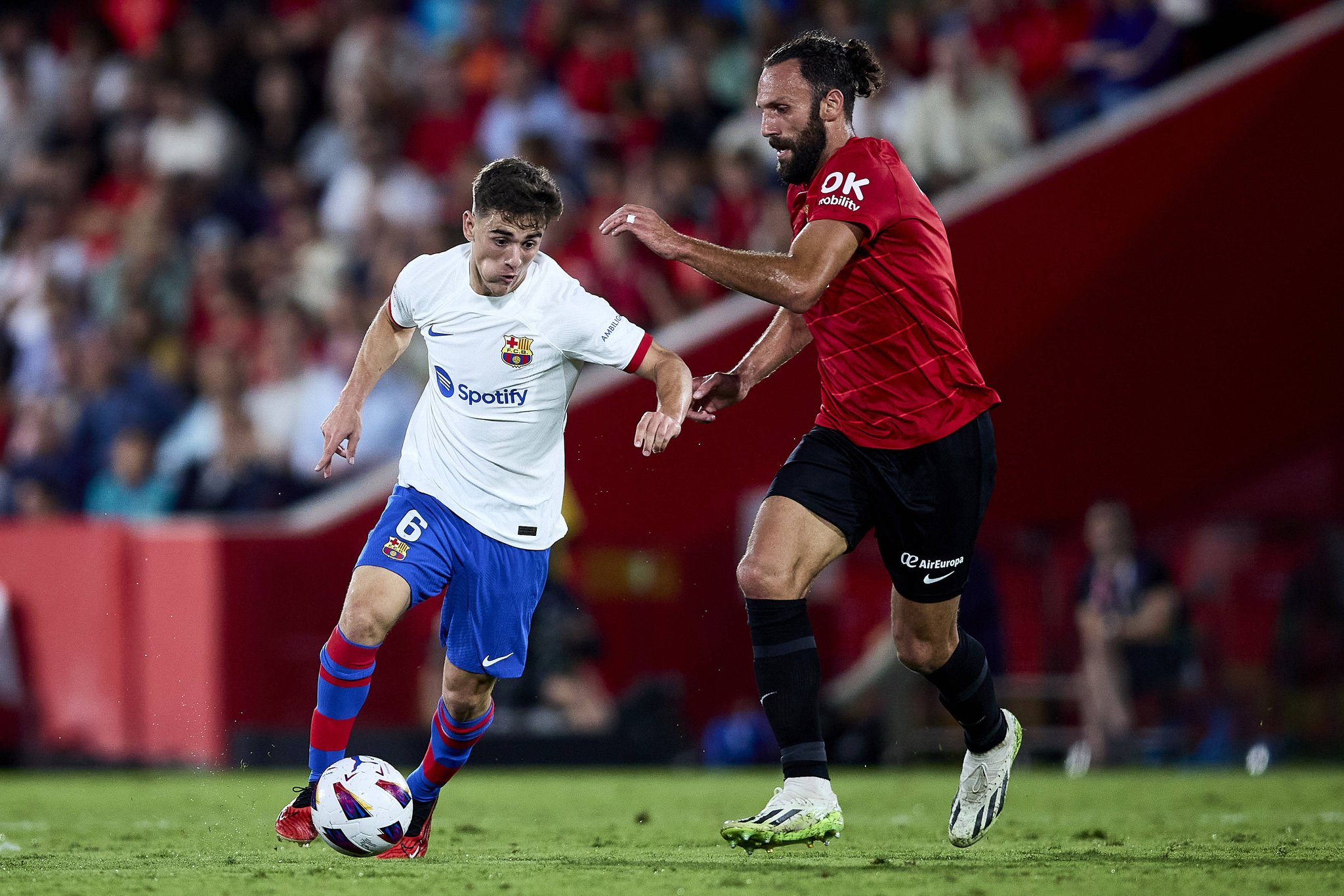 Vedat Muriqi shkëlqen në ndeshjen kundër Barcelonës me gol dhe asistim
