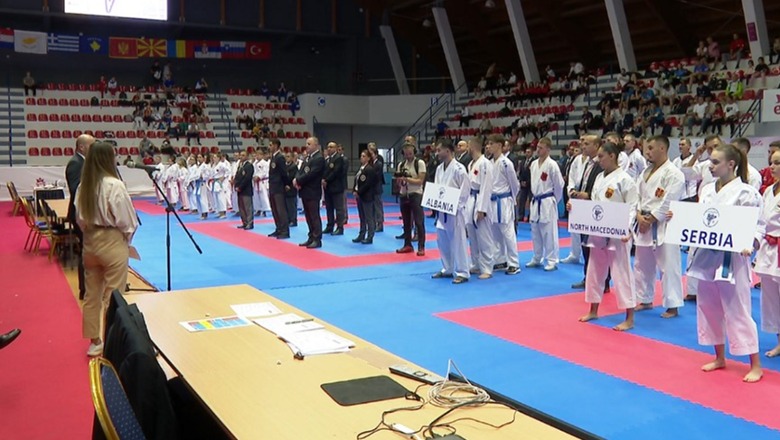Kampionati Ballkanik i Karatesë në Tiranë, Shqipëria merr 3 medalje