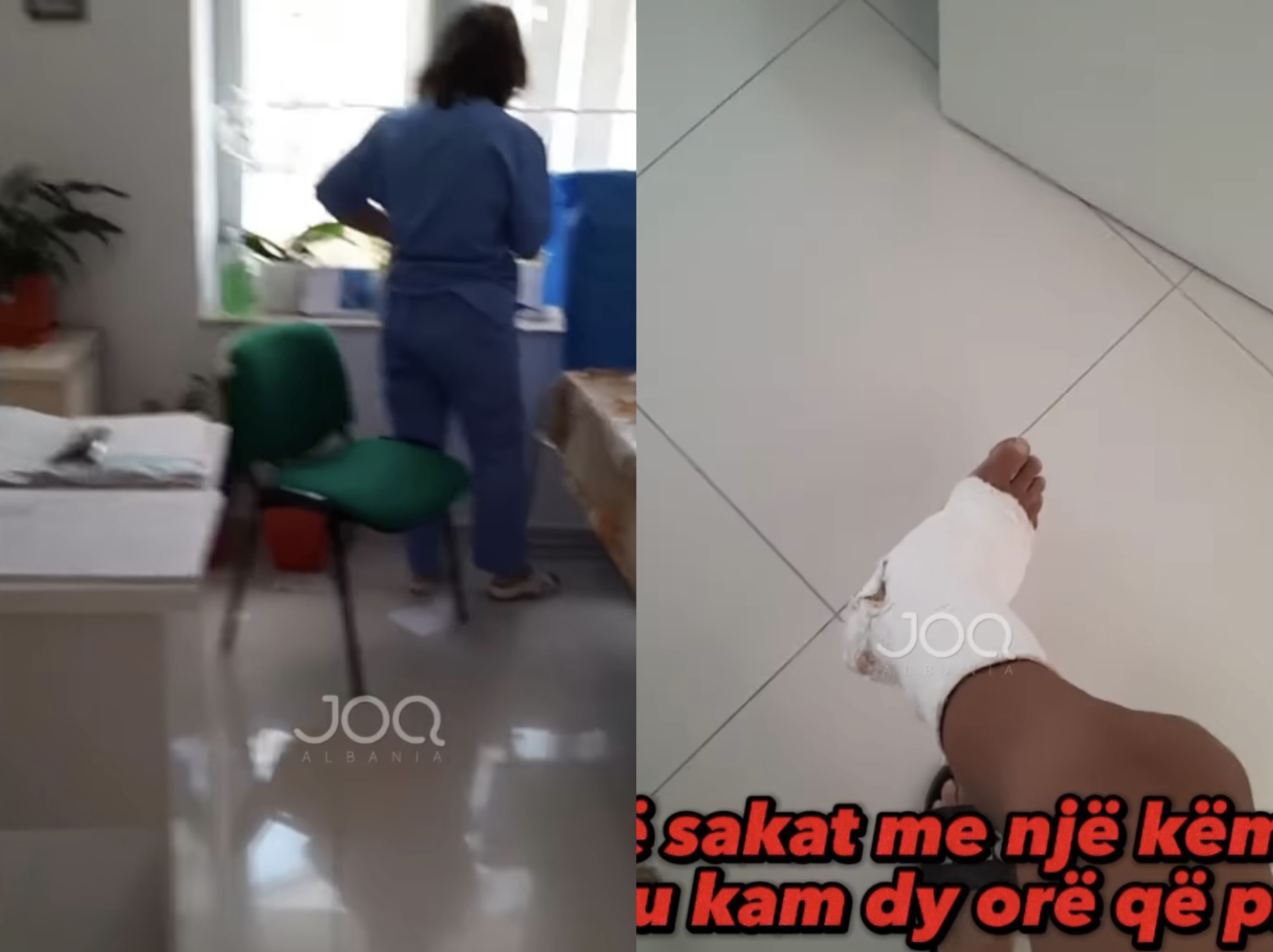 Videoja virale me skandalin e Shëndetësisë në Vlorë/ Reagon mjekja Sumela