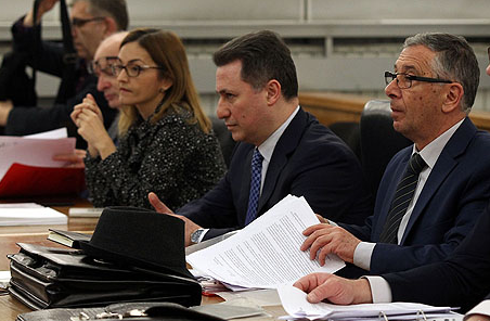 Me Gruevskin fillon testi për ndryshimet në Kodin Penal