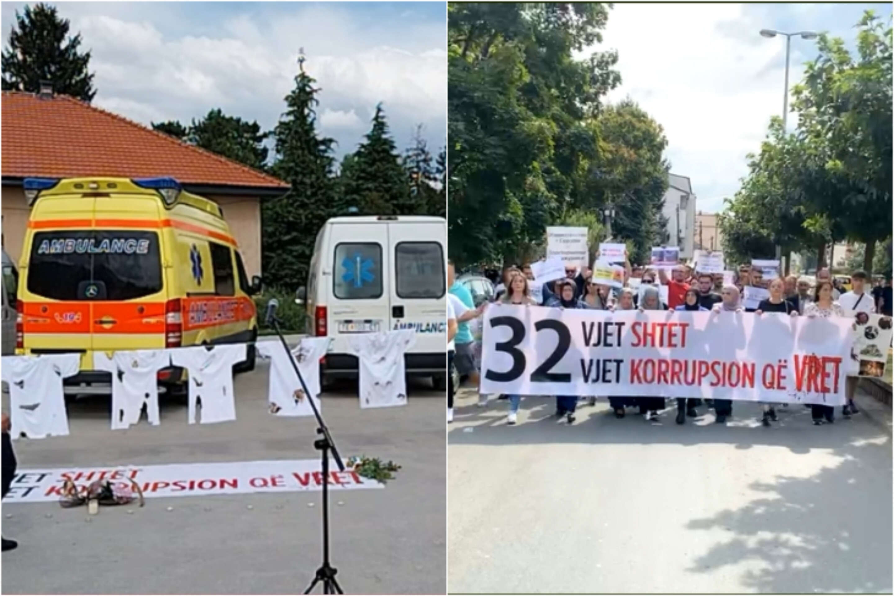 Protesta në dy vjetorin e tragjedisë në Tetovë, kërkohet shkarkimi i kryeprokurorit