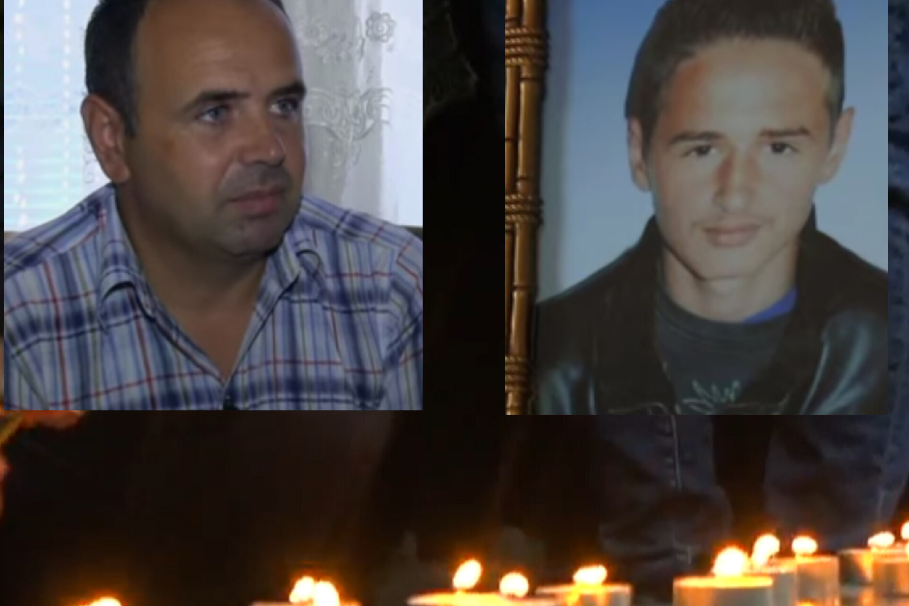 E dhimbshme: Policit të vrarë në veri i ishte aksidentuar për vdekje djali