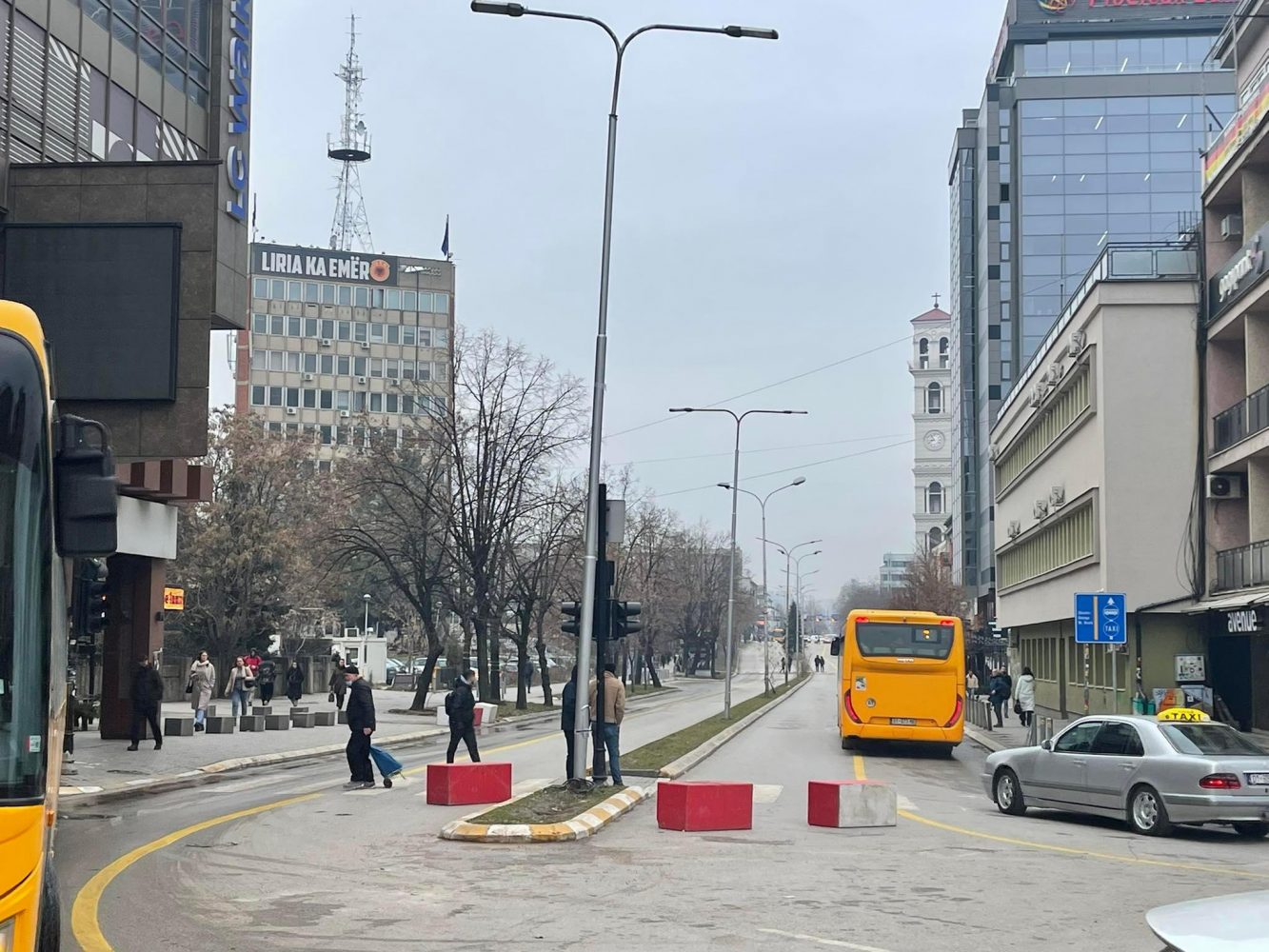 Paralajmëron Komuna e Prishtinës: Rruga “Xhorxh Bush”, do të mbyllet edhe për autobusë e taksi