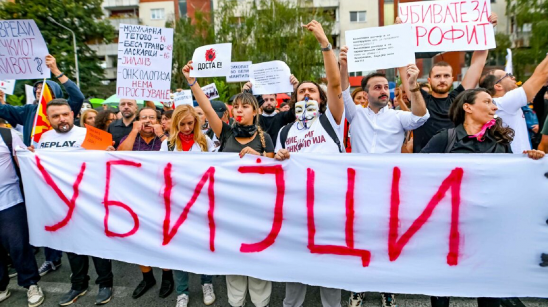 Sot u protestua për rastin në Onkologji, kërkohet përgjegjësi ndaj Filipçes dhe Vasevit