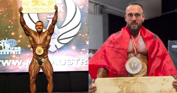 Marsel Vangjeli shkëlqen në Vjenë, shqiptari i parë në Federatën Ndërkombëtare Bodybuilding