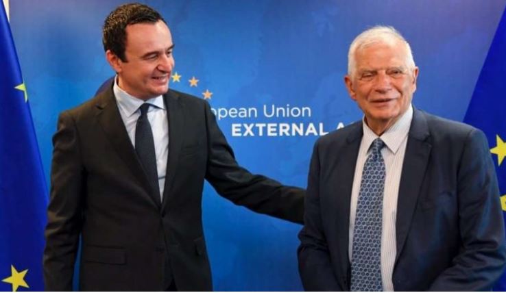 Flet Borrell: Fatkeqësisht Kurti nuk e pranoi propozimin tonë, ndërsa Vuçiqi po