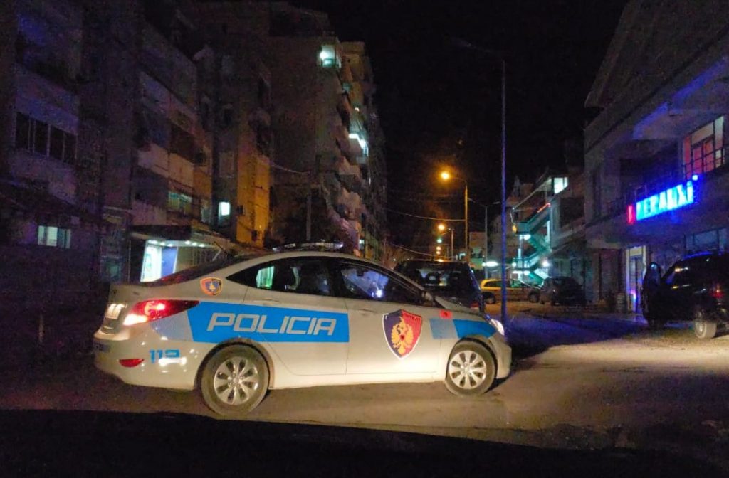 Ç’ndodh gjatë natës në Tiranë, pamjet nga Inxhinieria e Ndërtimit
