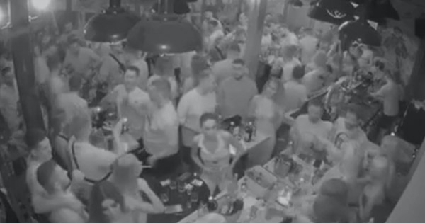 Sherri me gota te “Checkpoint Club” në ish-Bllok, i përfshirë dhe një polic