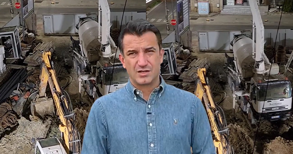 Tjetër kullë në Tiranë, te rruga “Sami Frashëri” punimet e lali Lekut lënë pa gjumë banorët