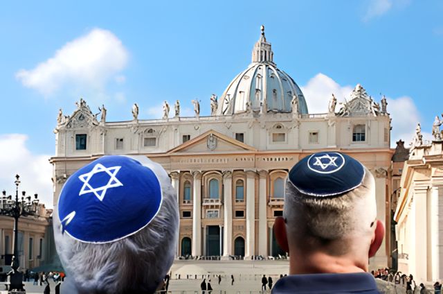 Kisha Katolike në Romë fshehu mbi 3.000 hebrenj nga nazistët