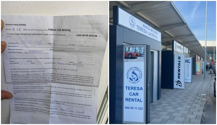 Emigranti: “Teresa Car Rental” më shkatërroi pushimet në Shqipëri, më dha makinë të dëmtuar