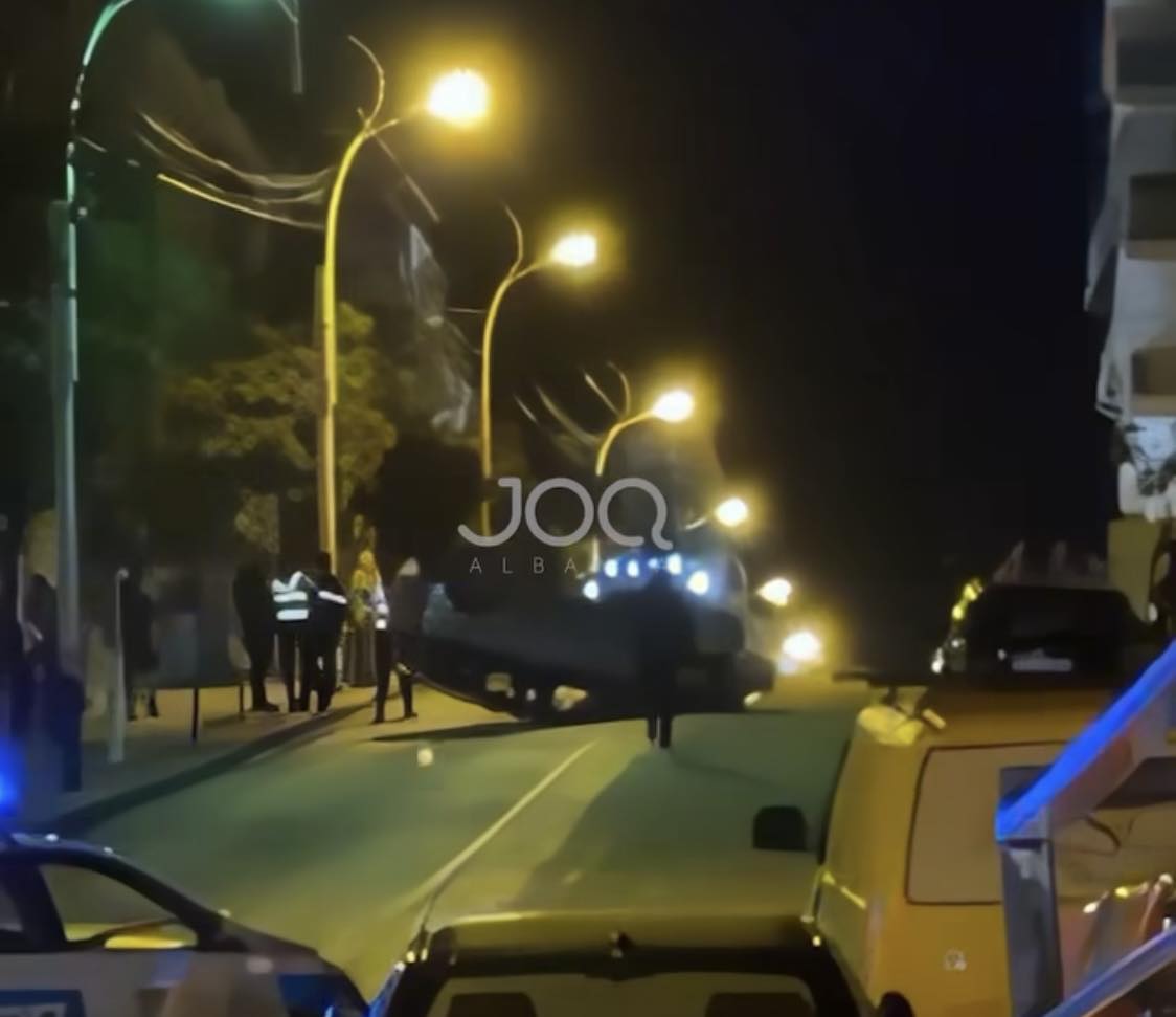 U aksidentua në gjendje të dehur, inspektori i Policisë Kufitare arrestohet në Sarandë