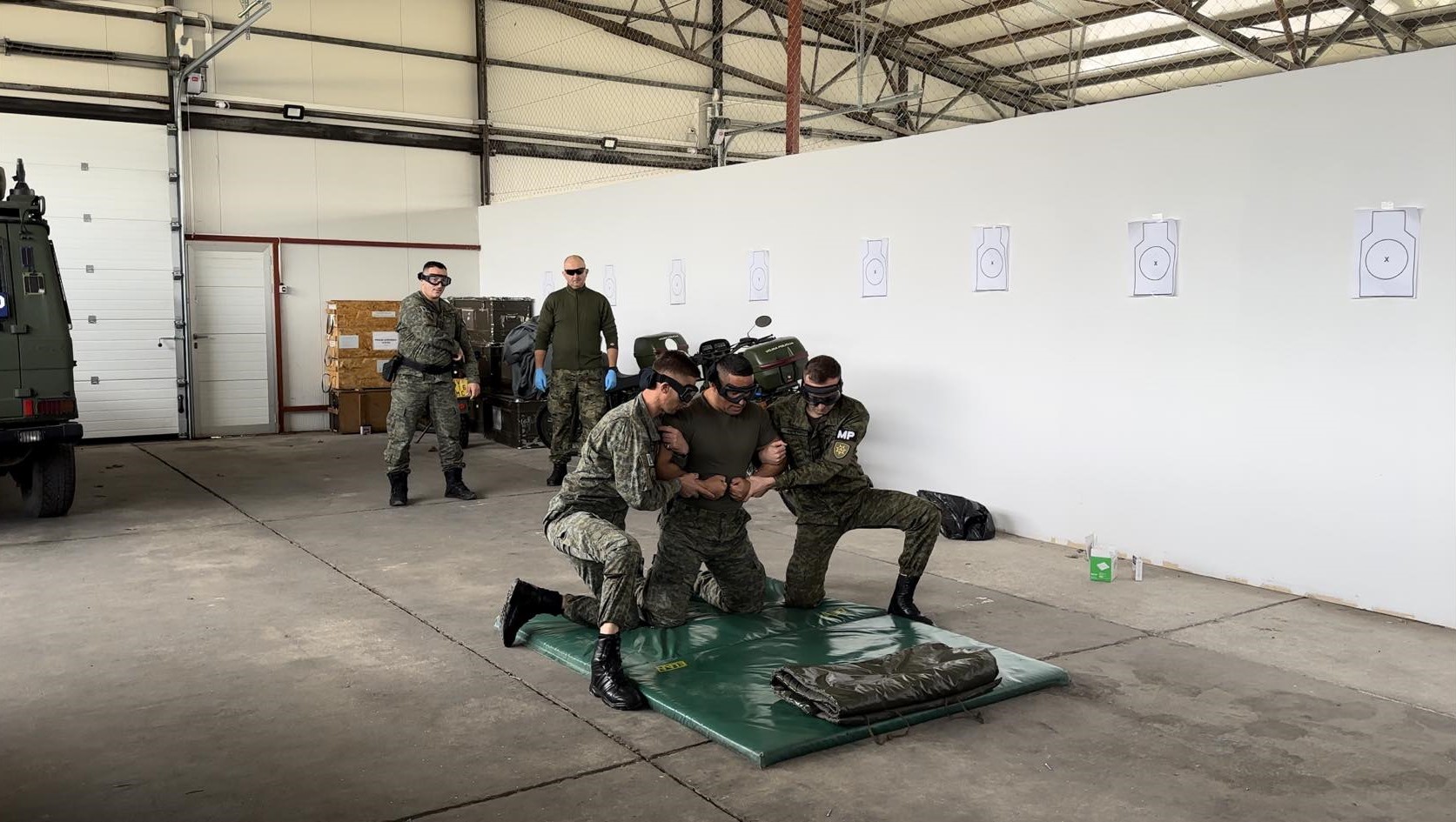 Kroacia trajnon Policinë Ushtarake të FSK-së