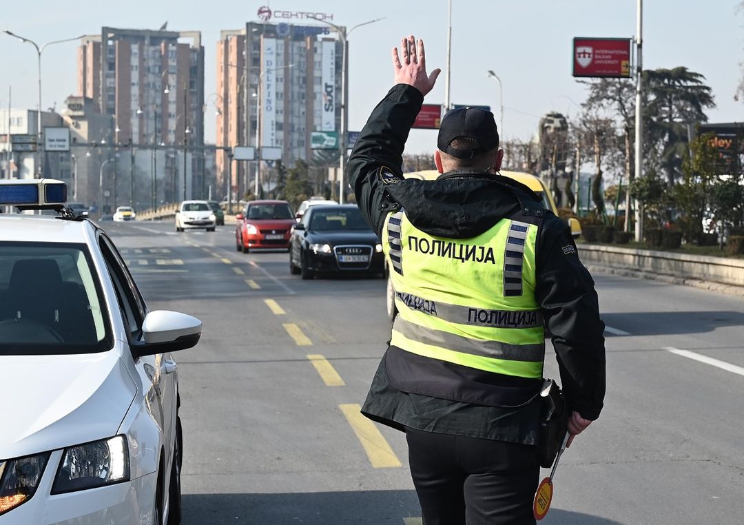 Sot regjim i posaçëm i komunikacionit në qendër të Shkupit