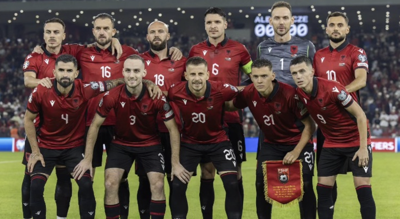 Kualifikimi në EURO 2024 nuk mjafton, Shqipëria humb 3 pozicione në FIFA