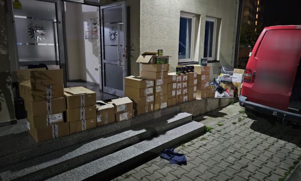 Policia dhe Dogana e Kosovës kapin mall të kontrabanduar në vlerë rreth 18.000 euro