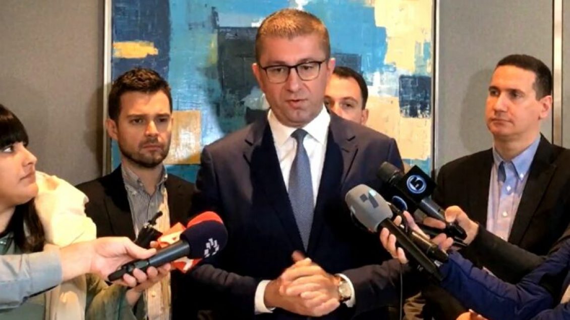 Mickoski: Ky është raporti më i keq i KE-së, qeveria e ka kthyer Maqedoninë prapa
