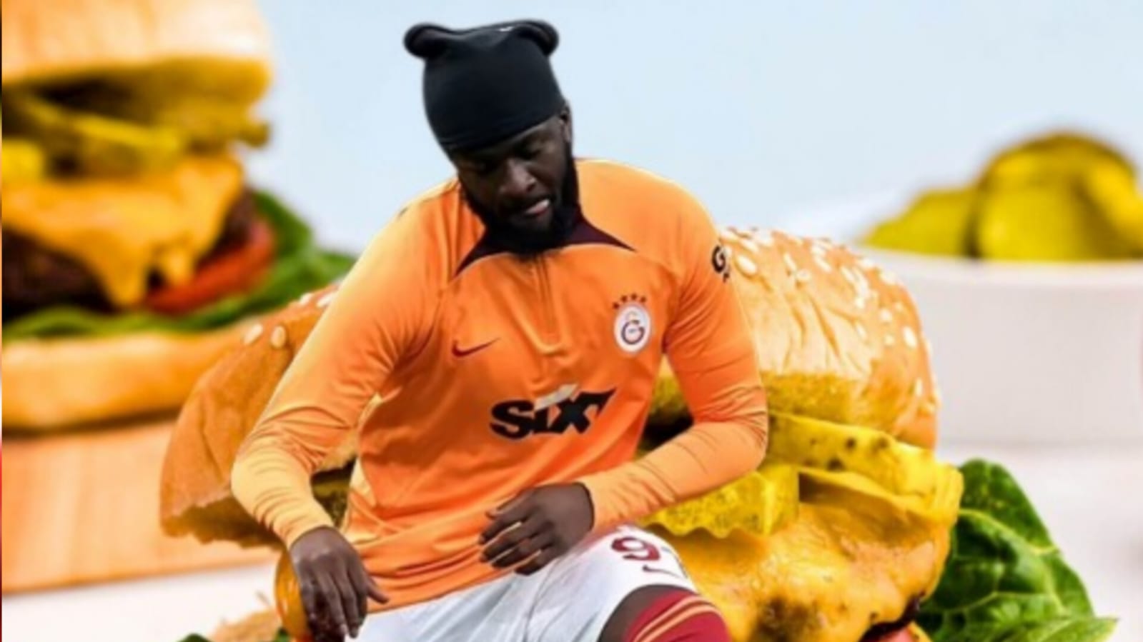Një hamburger i kushton shtrenjtë futbollistit në Turqi