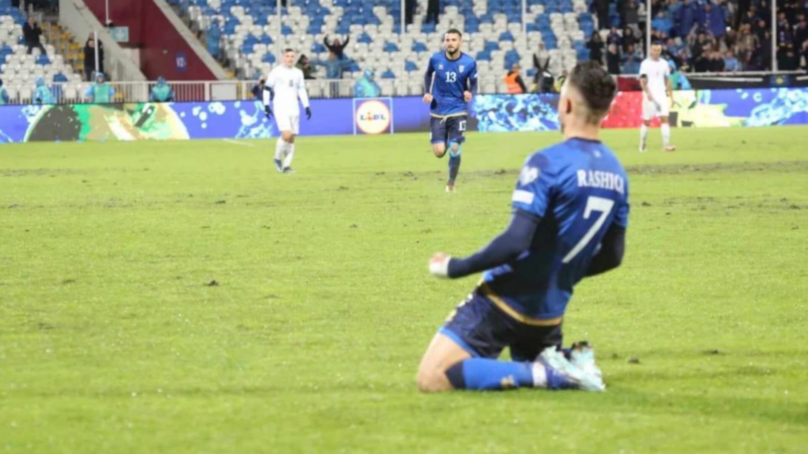 Kosova mposht 1-0 Izraelin në kualifikueset Euro 2024