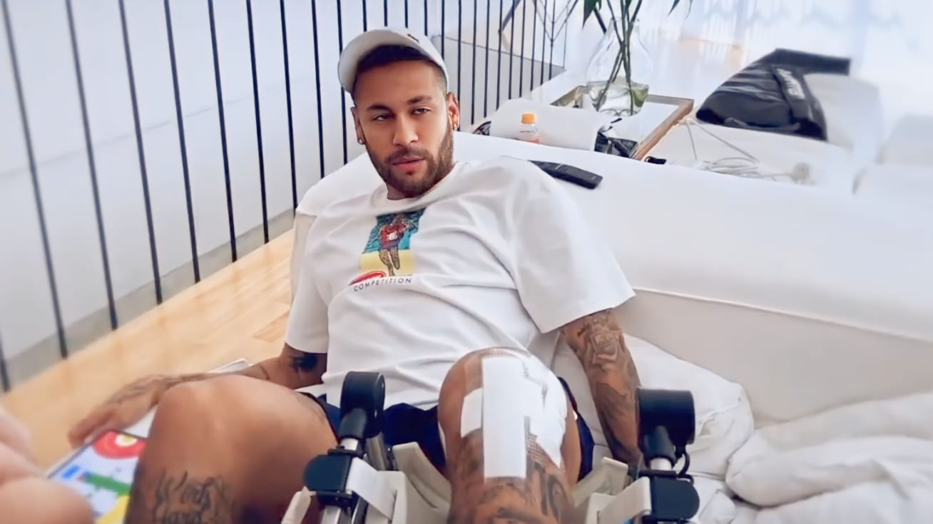 Neymar nuk e përballon dot rikuperimin e dëmtimit të rëndë në këmbë: Ndalo, për hir të Zotit!