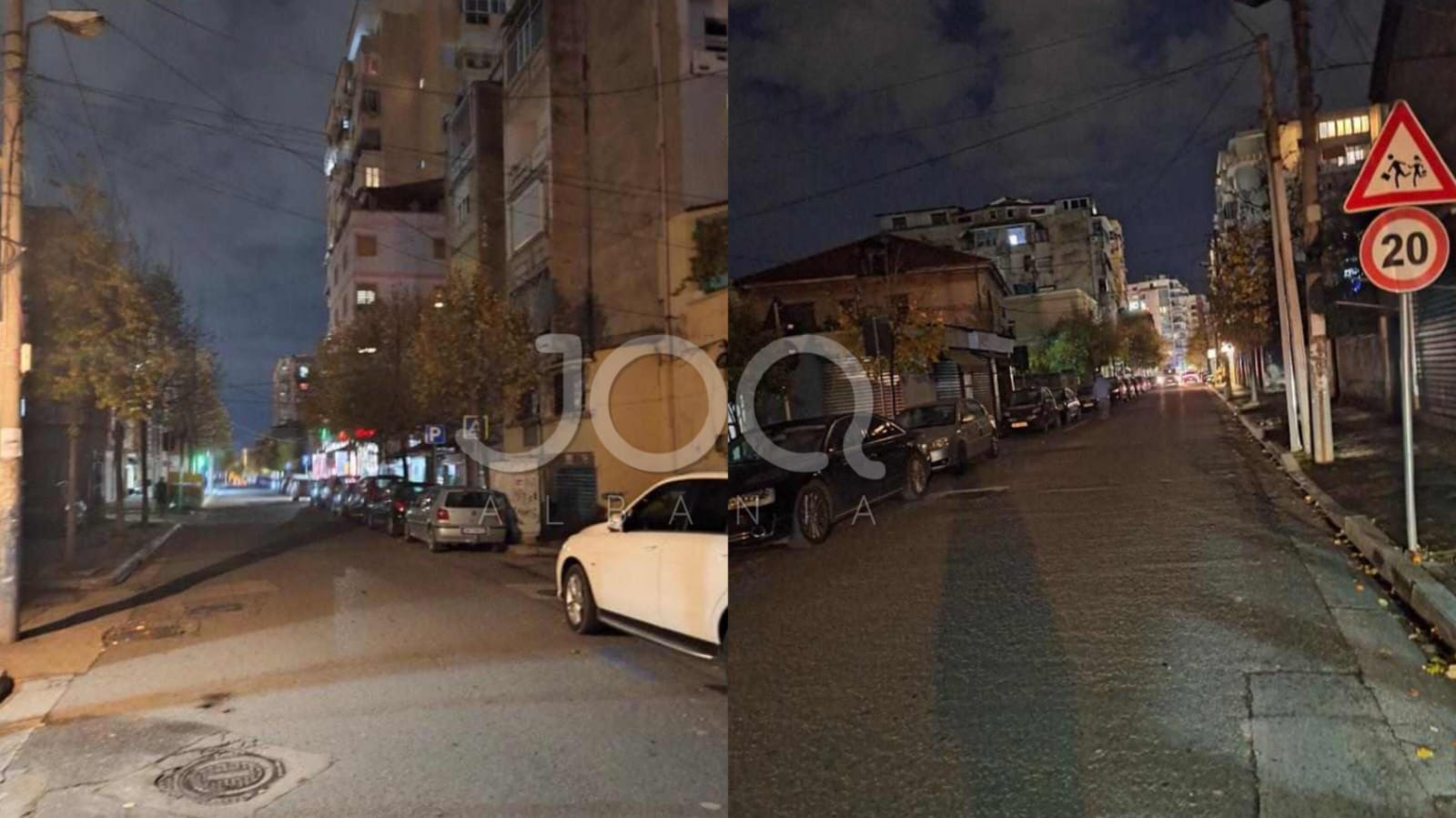 Viti 2023! Qytetari: Rruga “Siri Kodra” në Tiranë prej ditësh nuk ka ndriçim