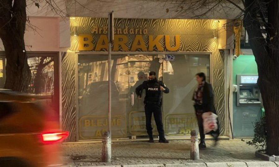 Aksioni kundër grabitësve: Arrestohet pronari i argjendarisë në Prishtinë