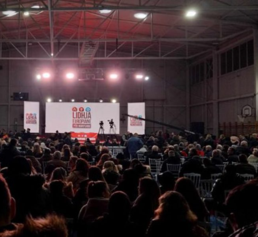 Koalicionin Lidhja Evropiane për Ndryshim nënshkruan deklaratën e koalicionit në Tetovë