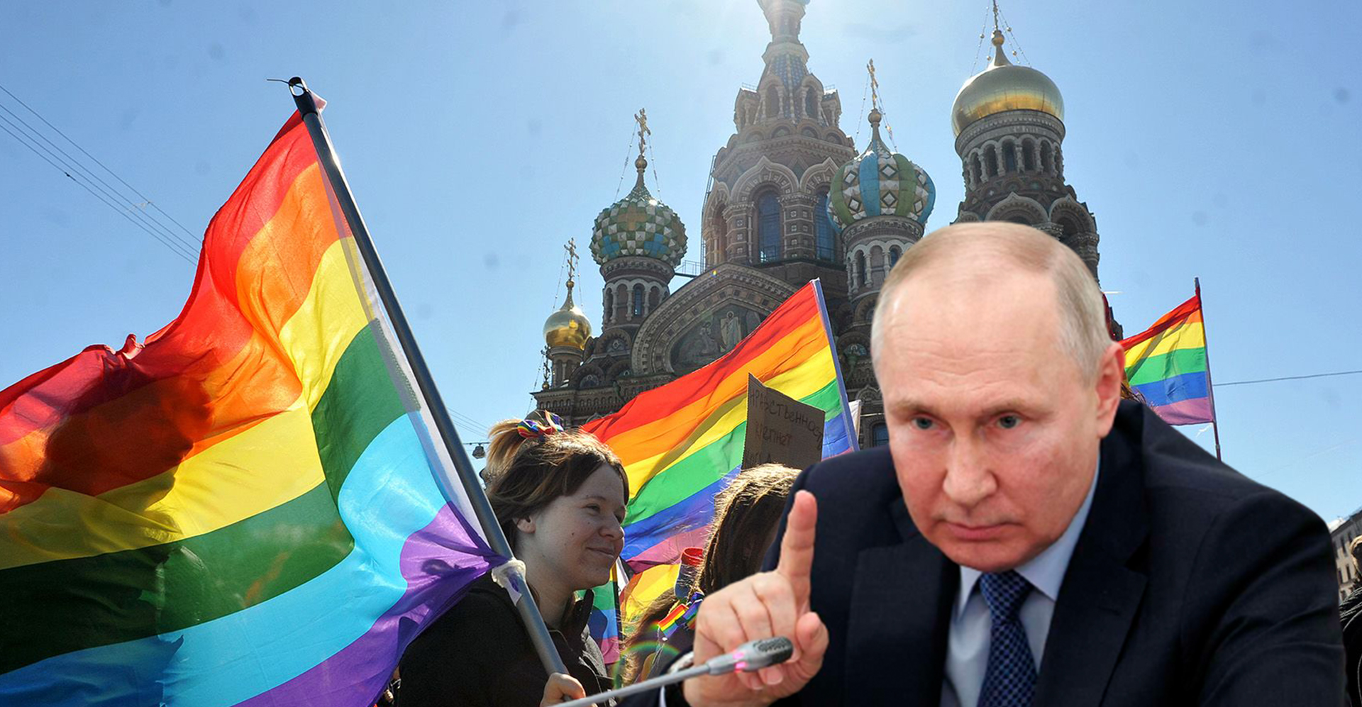 Rusia për komunitetin LGBT+: Gjykata e Lartë t’i shpallë ekstremistë