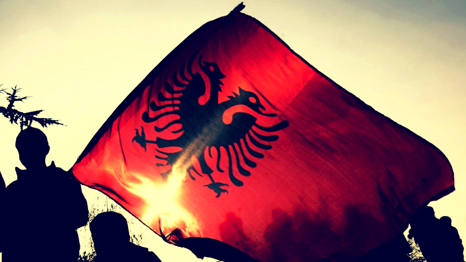 Ngriti flamurin shqiptar në shkollë, përfundon në polici nxënësi nga Velesi