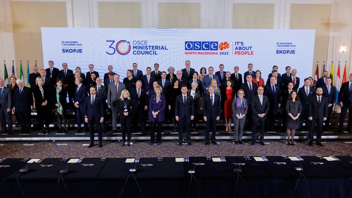 Sot fillon zyrtarisht Takimi Ministror i OSBE-së në Shkup, kjo është agjenda