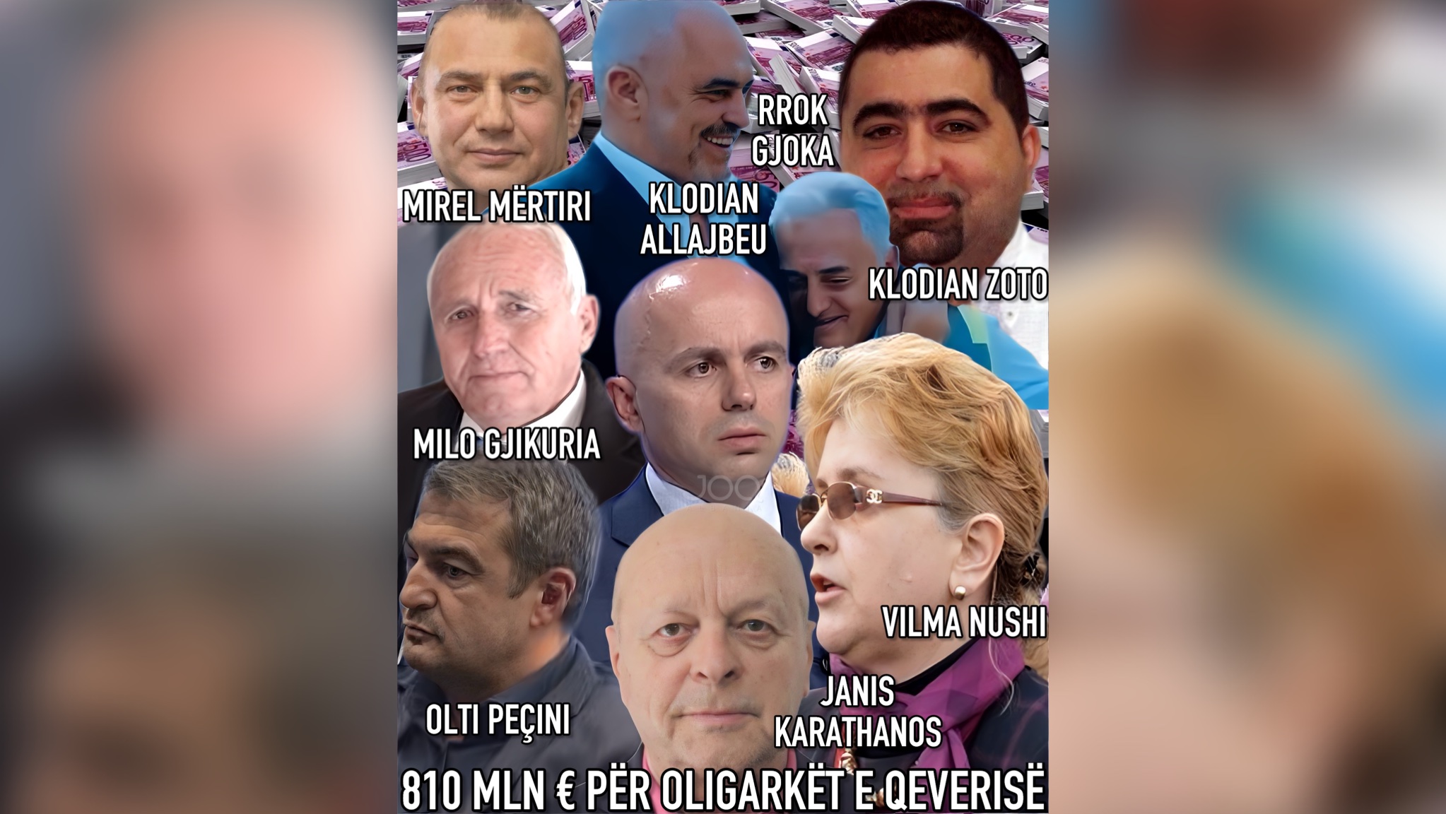 Shqiptarët do japin nga xhepi 810 MILION € për oligarkët e Rilindjes