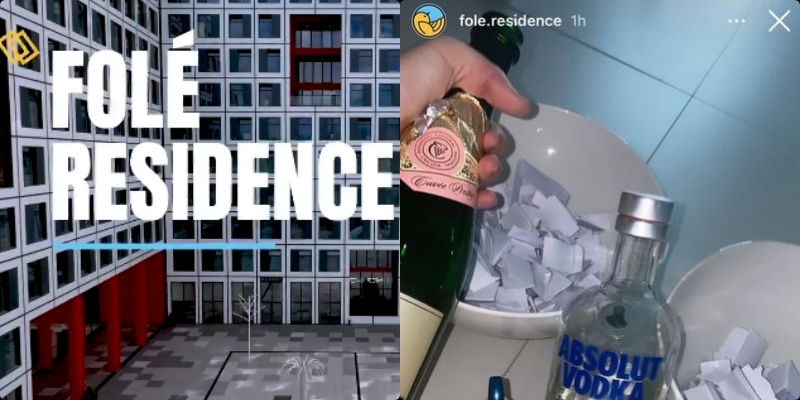 “Rezidenca studentore private “Folé” në Tiranë i bën reklamë alkoolit le të çojmë motrat këtu”