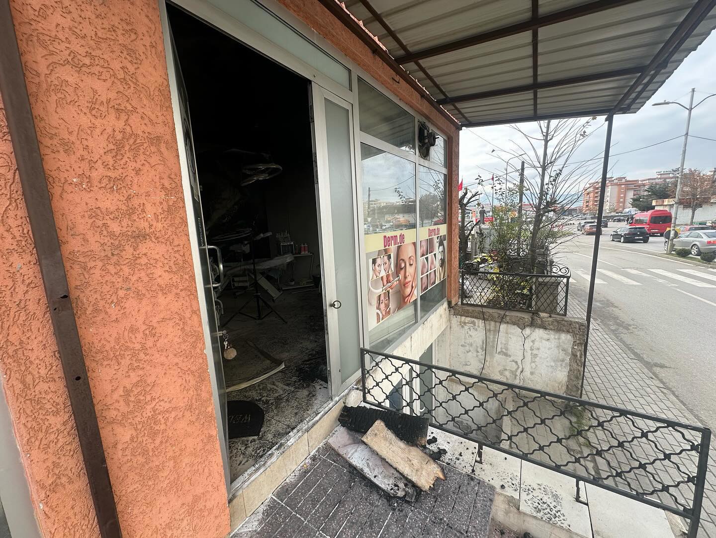 Digjet një biznes në Prizren, shkaktar ishte rryma