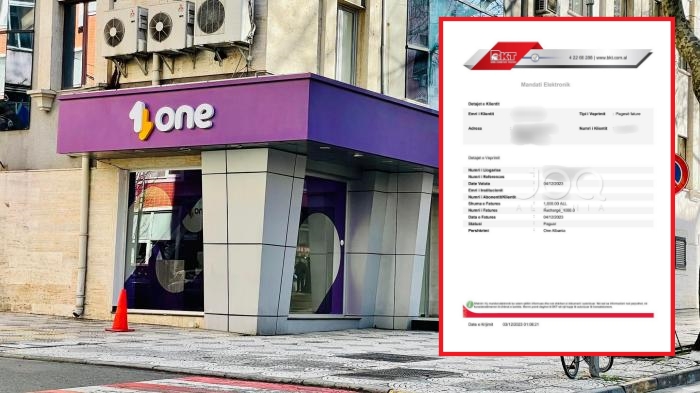 Qytetari denoncon: Pagesën e kam bërë në bankë, ONE mban lekët e s’më bën ofertën