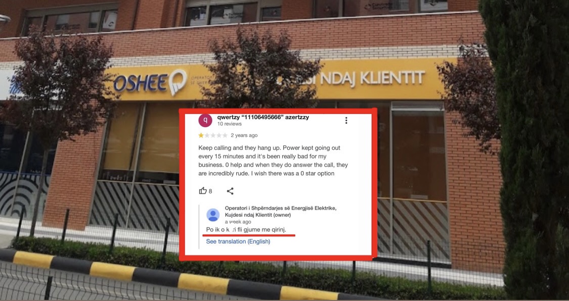 “Ik o k**i fli gjumë me qirinj”, qytetari shtanget nga përgjigjet e Shërbimit ndaj Klientit te OSHEE