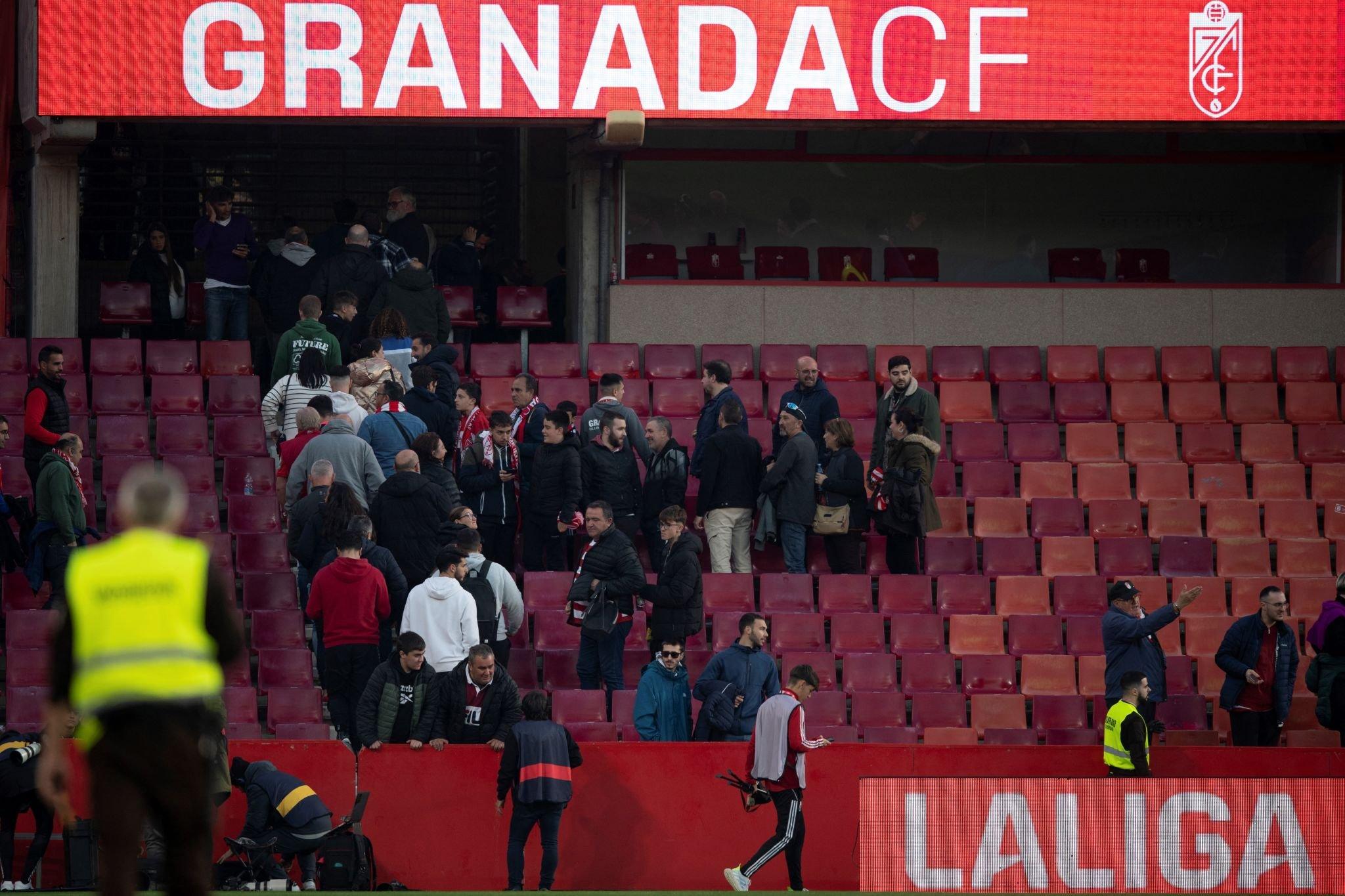 Ndërpritet ndeshja e La Liga, tifozi ndërron jetë në shkallët e stadiumit