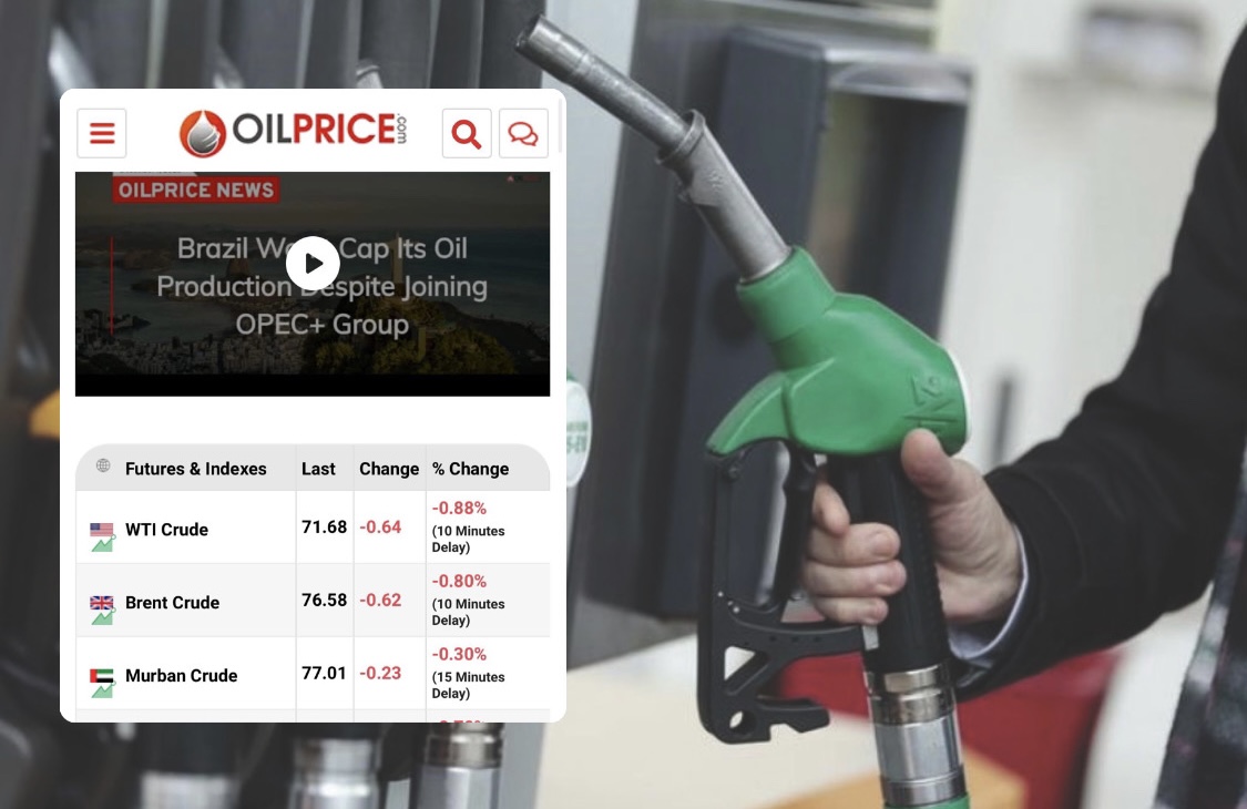 Çmimi i naftës në bursë arrin 76 $/fuçi, shqiptarët e blejnë 195-200 lekë/litri