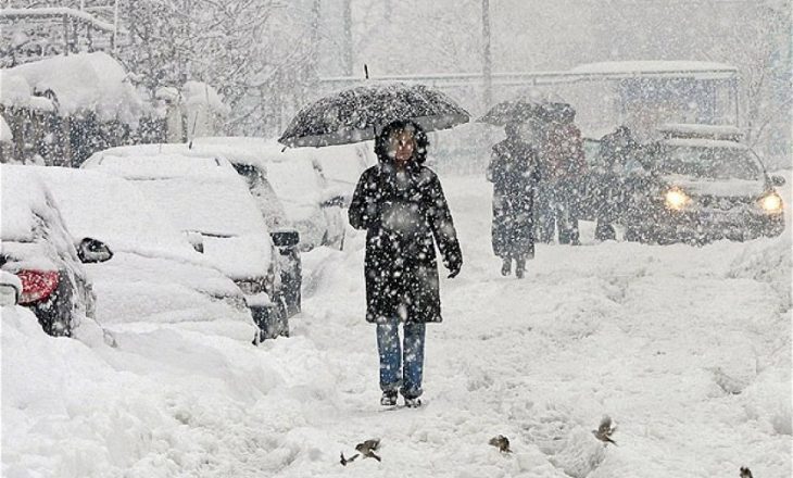 Bëhuni gati për të enjten: Pritet të ketë reshje bore, kaq centimetra pritet të arrijë shtresa e saj