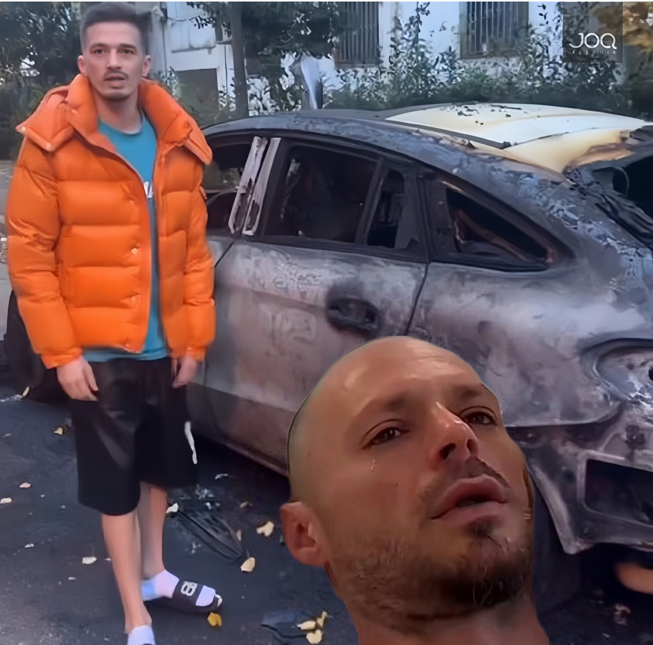 Cllevio porositës i djegies së makinës së Kozak Braçit