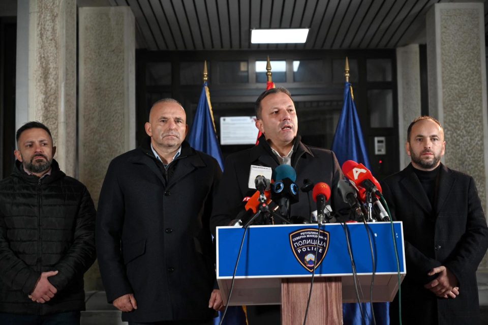 Spasovski: Do të ketë kallëzim penal për personin që e ka çuar Palevskin nga Serbia në Turqi