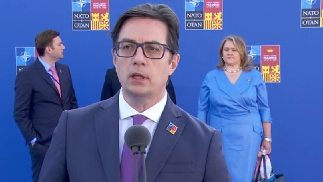 Pendarovski: Shën Klimenti le të jetë mësim për shoqërinë tonë