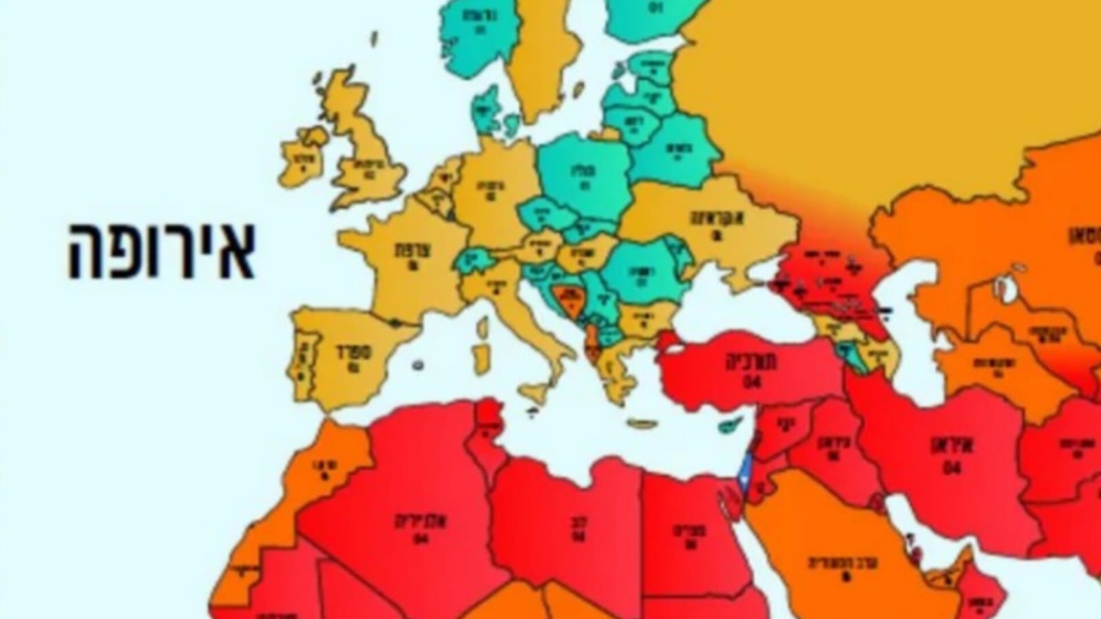 Izraeli përfshin edhe Shqipërinë në hartën e vendeve ku duhet patur kujdes
