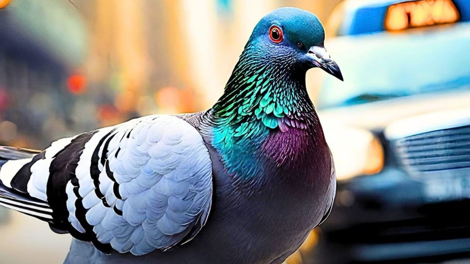 Arrestohet një shofer taksie për vrasjen e një pëllumbi me makinë